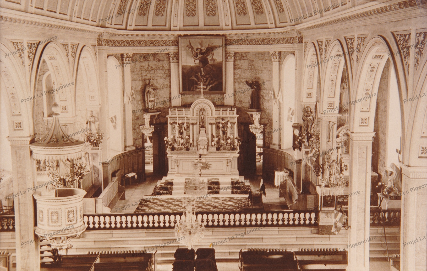 Église Saint-Michel-de-Napierville – Projet La Pigeonnière