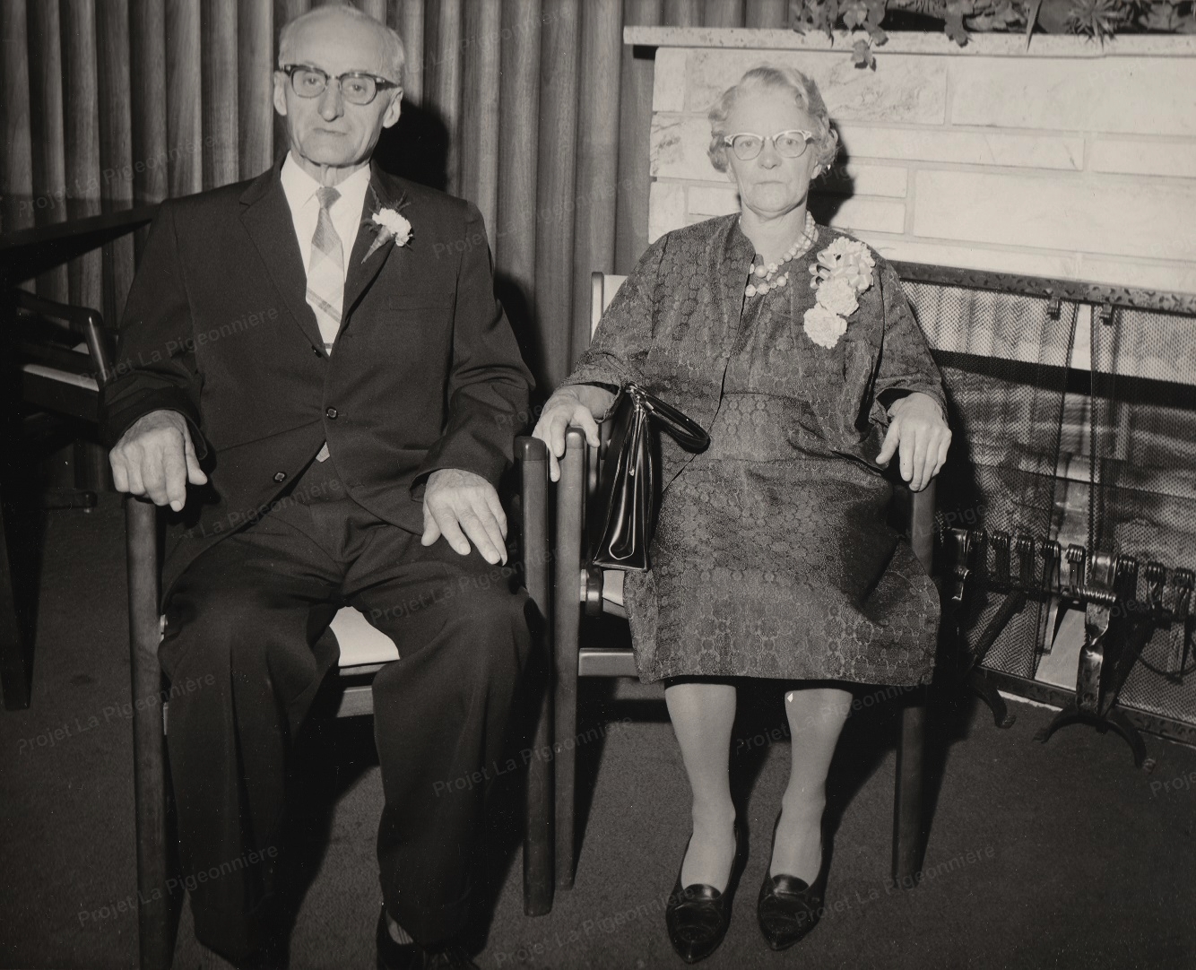 Aloysius Trudeau et Eva Robert – Projet La Pigeonnière